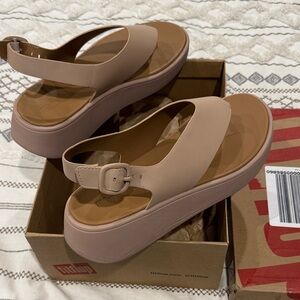 FitFlop Women's Blush Platform Sandals